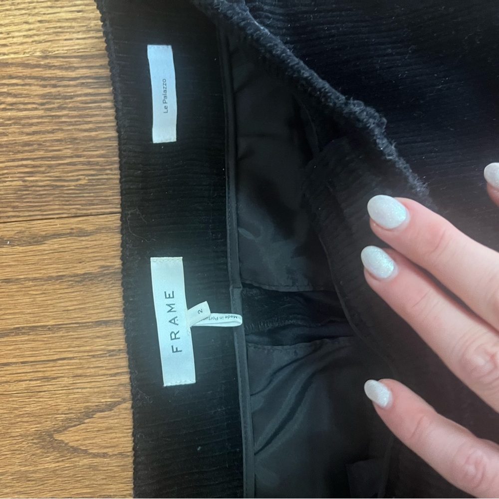 FRAME Corduroy Flare Pants - Picture 5 of 5